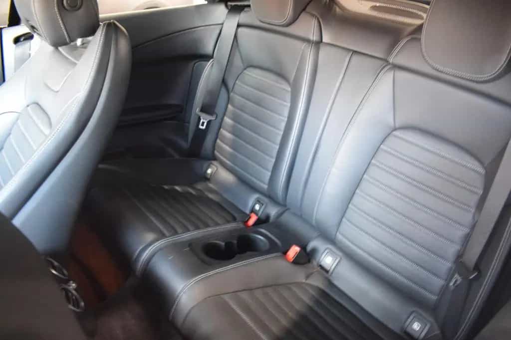 Mercedes-Benz C-Class 200 Cabrio *AMG-Line* TopZustand 02/2018-photo-8