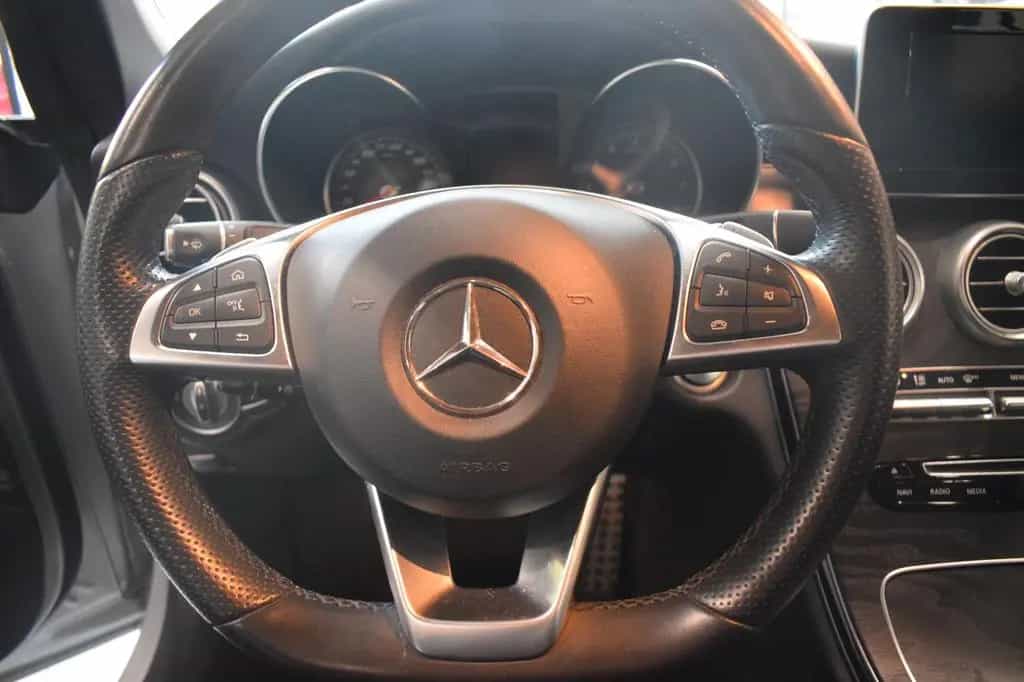 Mercedes-Benz C-Class 200 Cabrio *AMG-Line* TopZustand 02/2018-photo-9