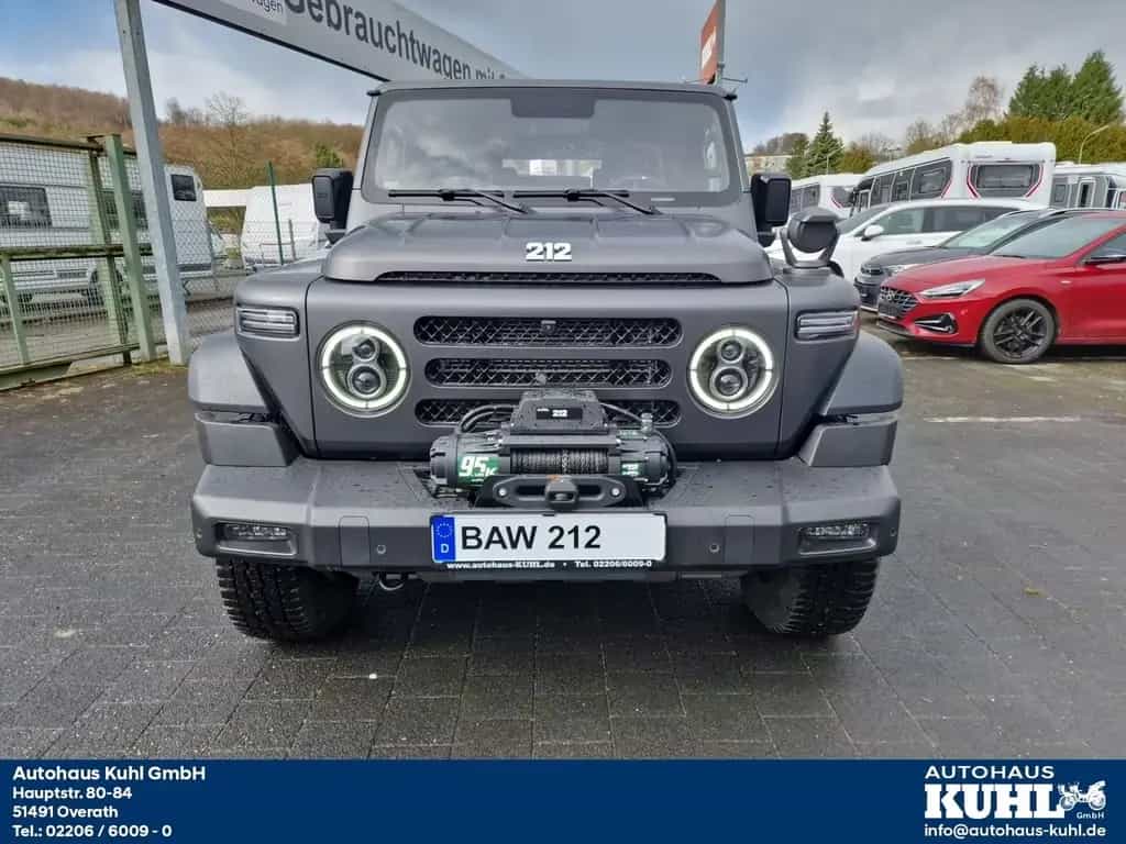 BAW 212 2.0 TCI AT 4WD Leder,Klima,Arbeitsscheinwerf 05/2026-photo-39