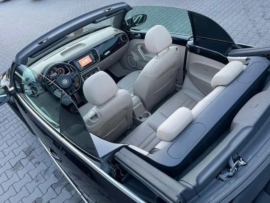 Volkswagen Beetle Sport-Cabrio-Nav-SHZ-PDC-Klima-BiXenon 11/2013-photo-12