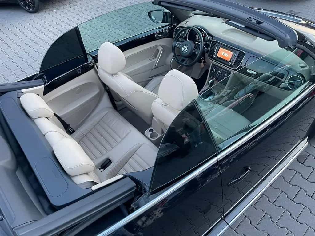 Volkswagen Beetle Sport-Cabrio-Nav-SHZ-PDC-Klima-BiXenon 11/2013-photo-13