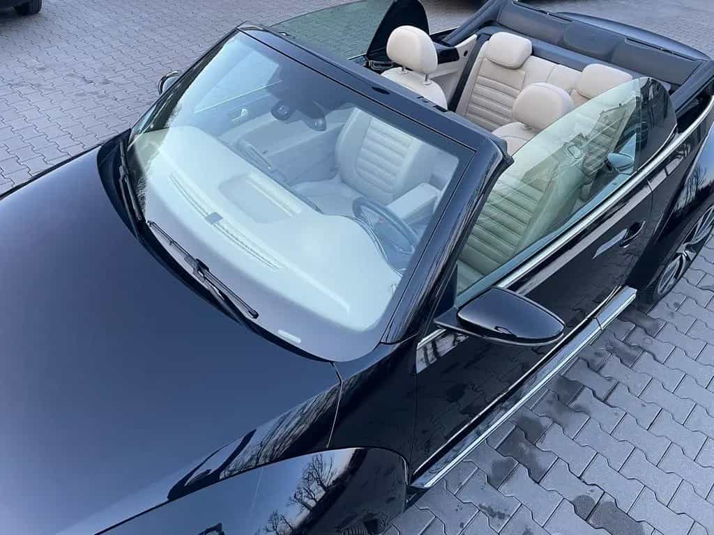Volkswagen Beetle Sport-Cabrio-Nav-SHZ-PDC-Klima-BiXenon 11/2013-photo-14