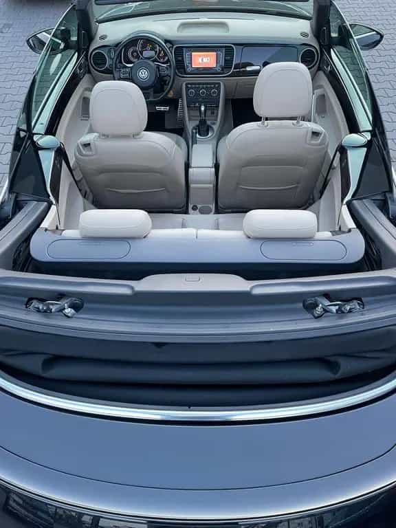 Volkswagen Beetle Sport-Cabrio-Nav-SHZ-PDC-Klima-BiXenon 11/2013-photo-15