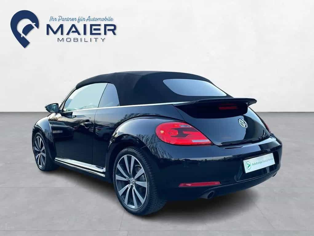 Volkswagen Beetle Sport-Cabrio-Nav-SHZ-PDC-Klima-BiXenon 11/2013-photo-1