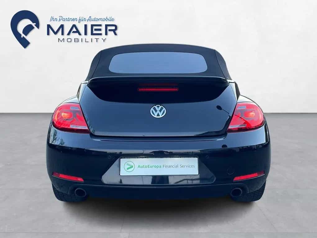 Volkswagen Beetle Sport-Cabrio-Nav-SHZ-PDC-Klima-BiXenon 11/2013-photo-2