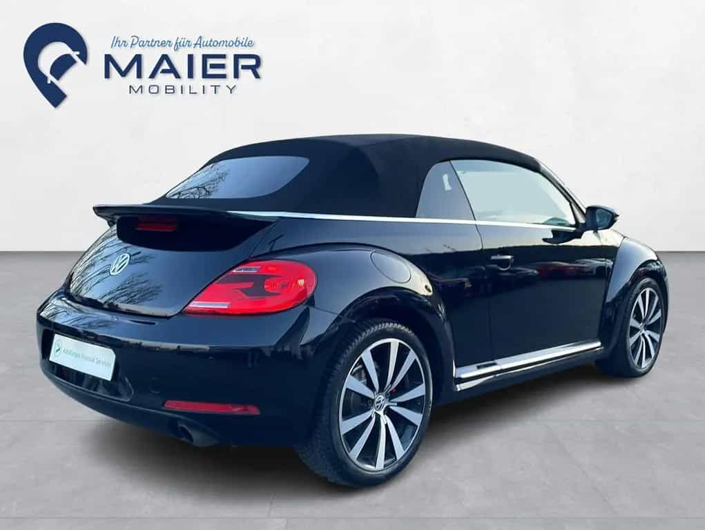 Volkswagen Beetle Sport-Cabrio-Nav-SHZ-PDC-Klima-BiXenon 11/2013-photo-3