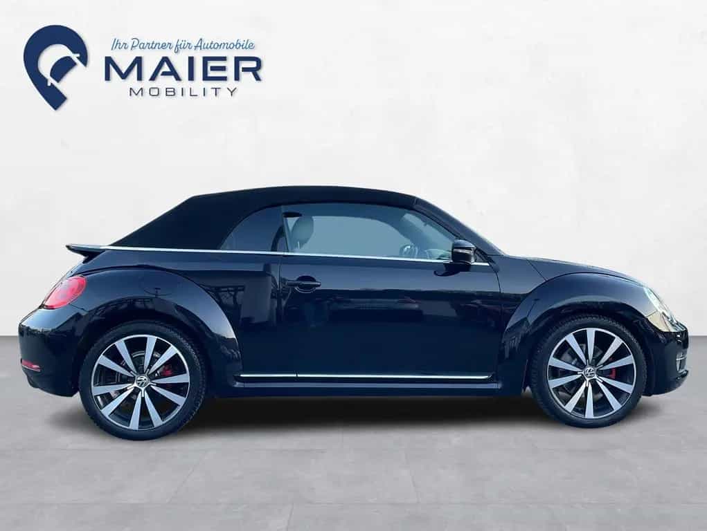Volkswagen Beetle Sport-Cabrio-Nav-SHZ-PDC-Klima-BiXenon 11/2013-photo-4