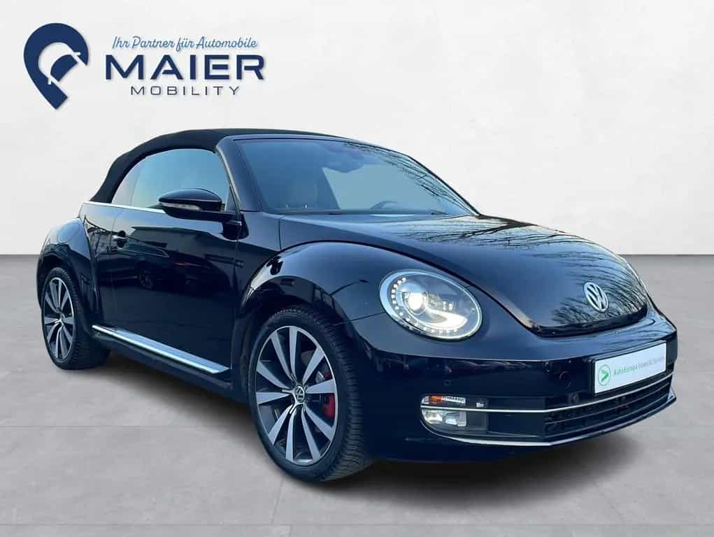 Volkswagen Beetle Sport-Cabrio-Nav-SHZ-PDC-Klima-BiXenon 11/2013-photo-5