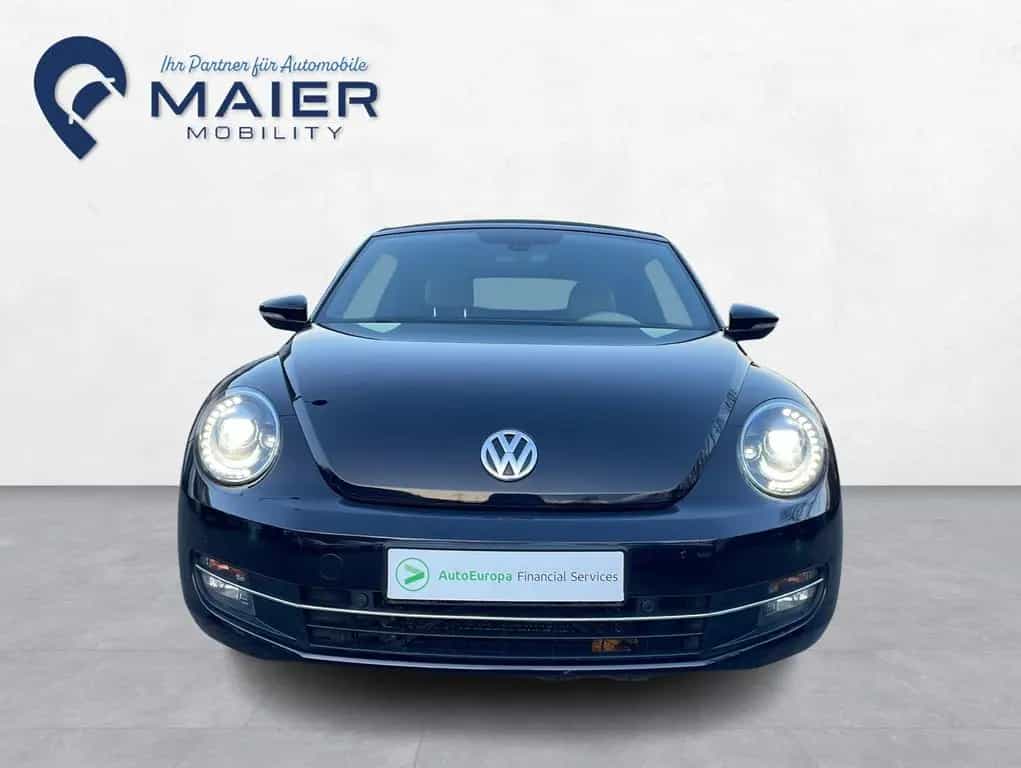 Volkswagen Beetle Sport-Cabrio-Nav-SHZ-PDC-Klima-BiXenon 11/2013-photo-6