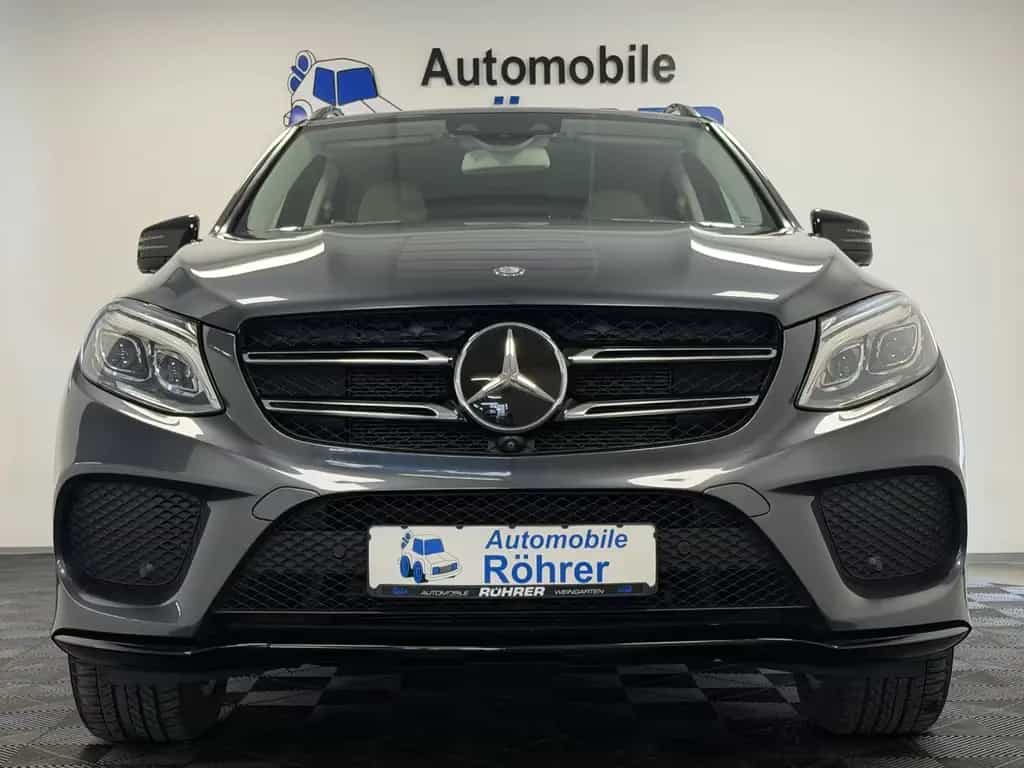 Mercedes-Benz GLE 500 4Matic AMG Line Night AHK Standheizung 04/2016-photo-2