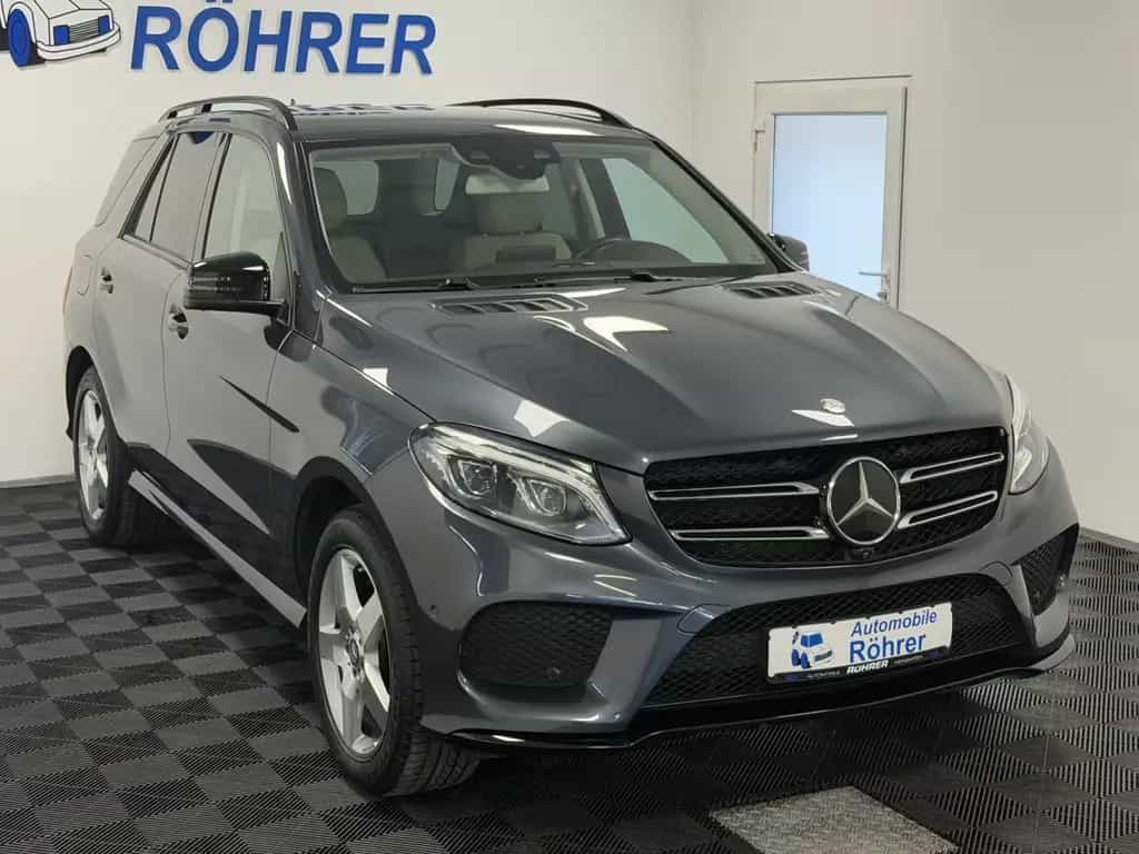 Mercedes-Benz GLE 500 4Matic AMG Line Night AHK Standheizung 04/2016-photo-3