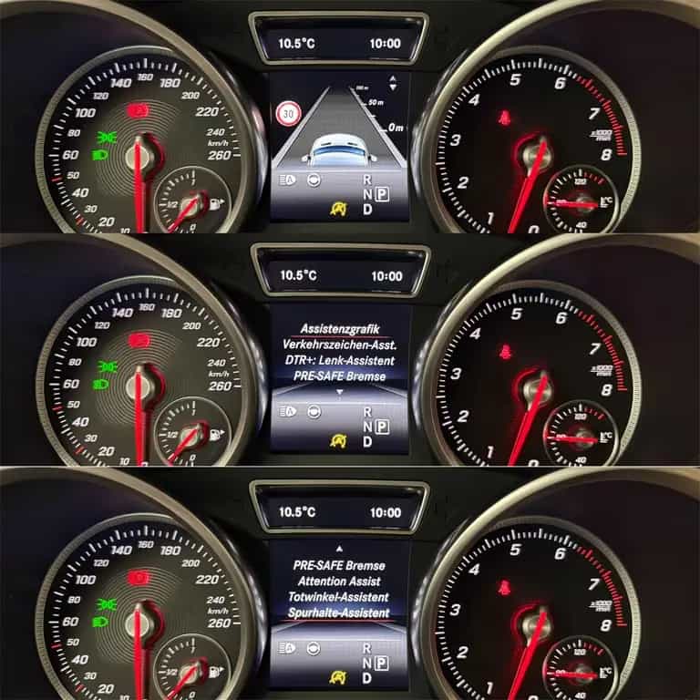 Mercedes-Benz GLE 500 4Matic AMG Line Night AHK Standheizung 04/2016-photo-31