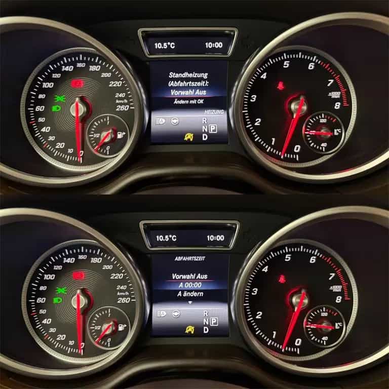 Mercedes-Benz GLE 500 4Matic AMG Line Night AHK Standheizung 04/2016-photo-32