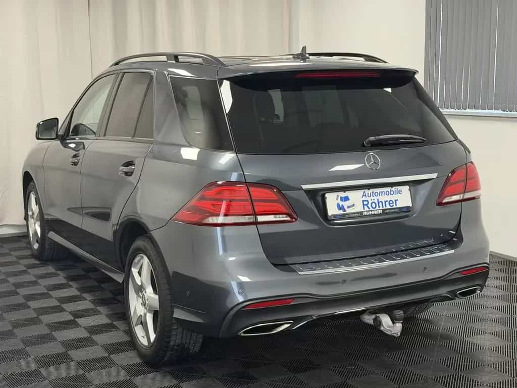 Mercedes-Benz GLE 500 4Matic AMG Line Night AHK Standheizung 04/2016-photo-5