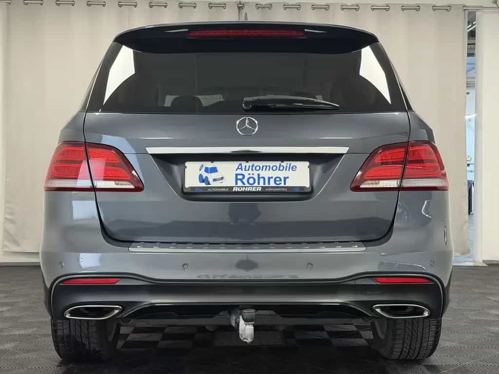 Mercedes-Benz GLE 500 4Matic AMG Line Night AHK Standheizung 04/2016-photo-6