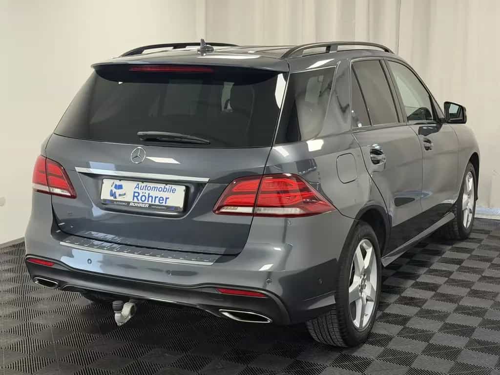 Mercedes-Benz GLE 500 4Matic AMG Line Night AHK Standheizung 04/2016-photo-7