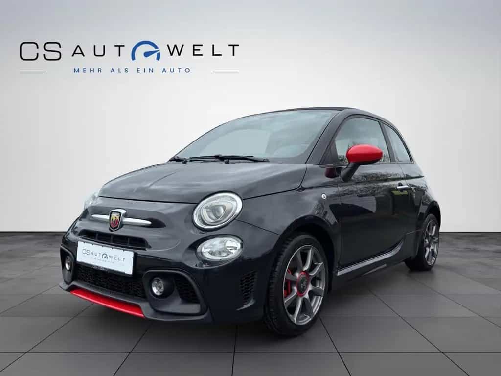 Abarth 595C 1.4 T-Jet MY19 PDC/CARPLAY/DAB/KLIMA 12/2019-photo-0
