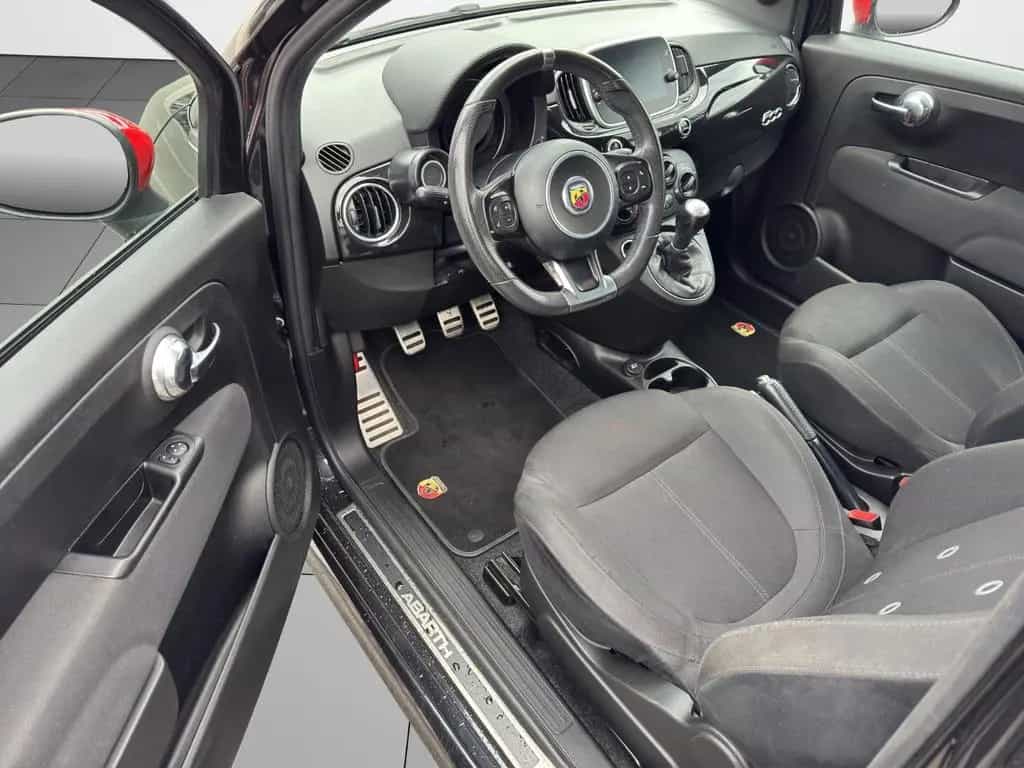 Abarth 595C 1.4 T-Jet MY19 PDC/CARPLAY/DAB/KLIMA 12/2019-photo-16