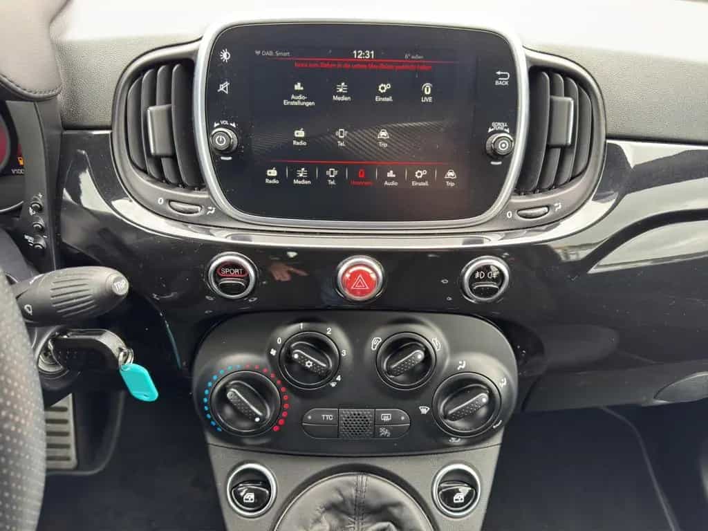 Abarth 595C 1.4 T-Jet MY19 PDC/CARPLAY/DAB/KLIMA 12/2019-photo-20