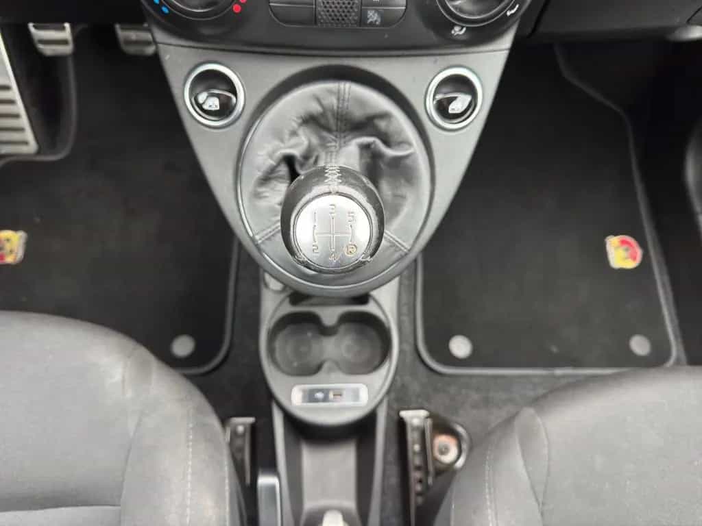 Abarth 595C 1.4 T-Jet MY19 PDC/CARPLAY/DAB/KLIMA 12/2019-photo-21