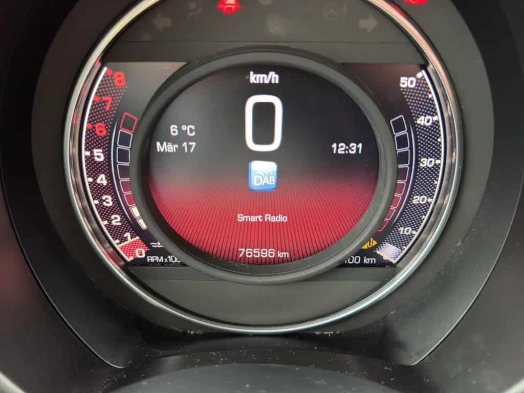 Abarth 595C 1.4 T-Jet MY19 PDC/CARPLAY/DAB/KLIMA 12/2019-photo-23