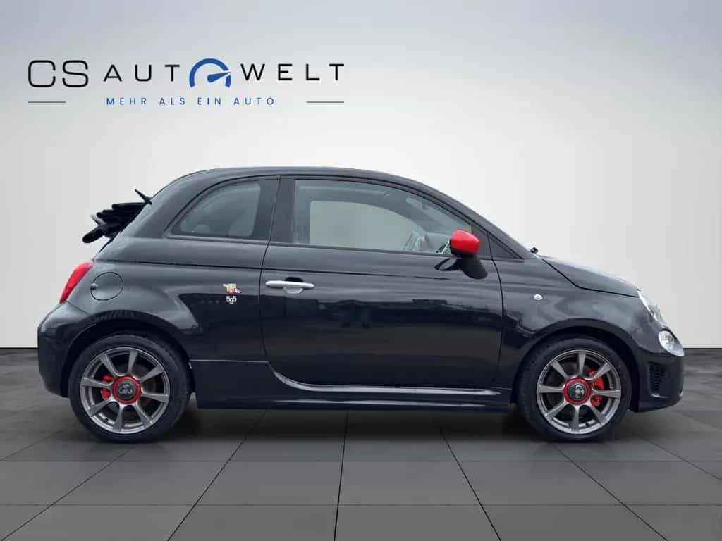 Abarth 595C 1.4 T-Jet MY19 PDC/CARPLAY/DAB/KLIMA 12/2019-photo-5