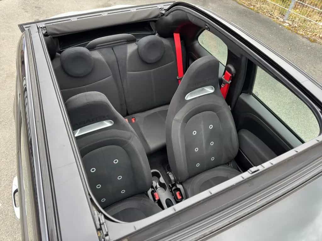 Abarth 595C 1.4 T-Jet MY19 PDC/CARPLAY/DAB/KLIMA 12/2019-photo-8