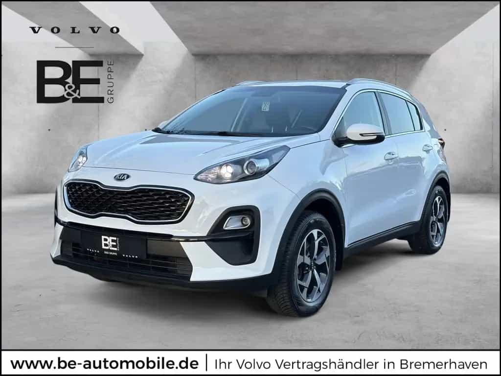 Kia Sportage Vision ALLWETTER AHK 4xSHZ LHZ 03/2021-photo-0