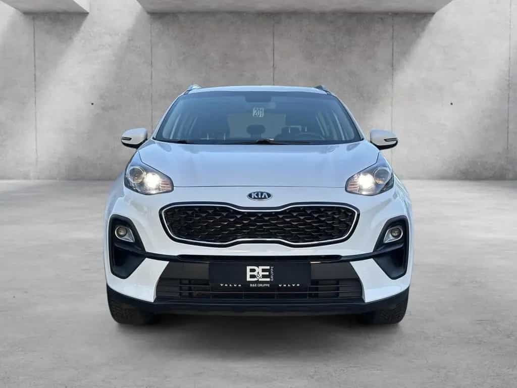 Kia Sportage Vision ALLWETTER AHK 4xSHZ LHZ 03/2021-photo-1
