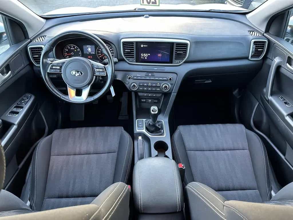Kia Sportage Vision ALLWETTER AHK 4xSHZ LHZ 03/2021-photo-11