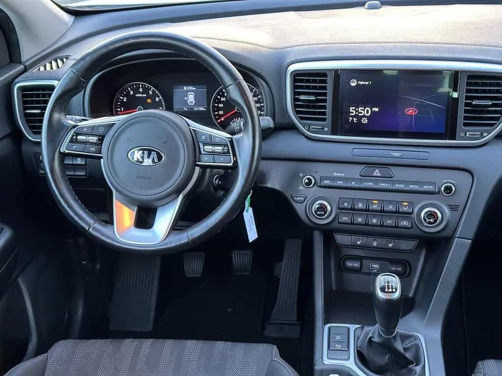 Kia Sportage Vision ALLWETTER AHK 4xSHZ LHZ 03/2021-photo-12