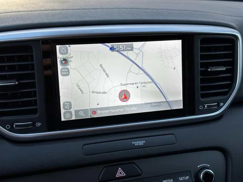 Kia Sportage Vision ALLWETTER AHK 4xSHZ LHZ 03/2021-photo-18