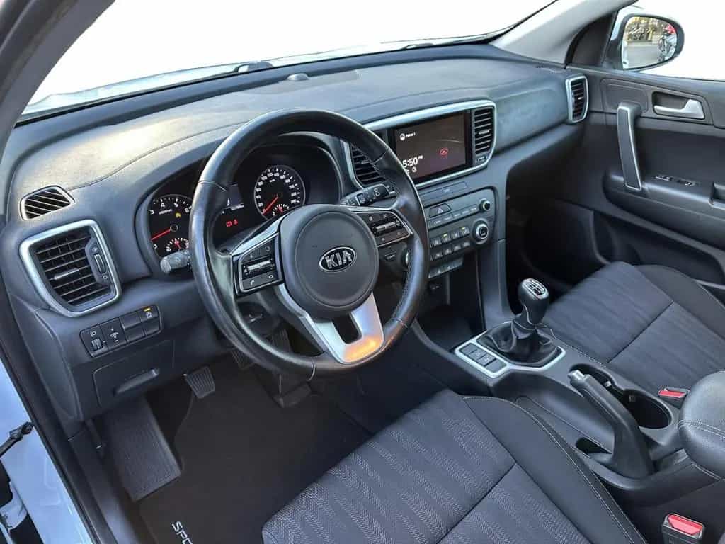 Kia Sportage Vision ALLWETTER AHK 4xSHZ LHZ 03/2021-photo-9