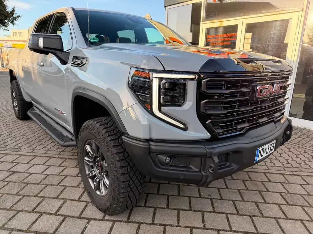 GMC Sierra AT4X "AEV",2"Höher,Racingdämpfer 02/2025-photo-1