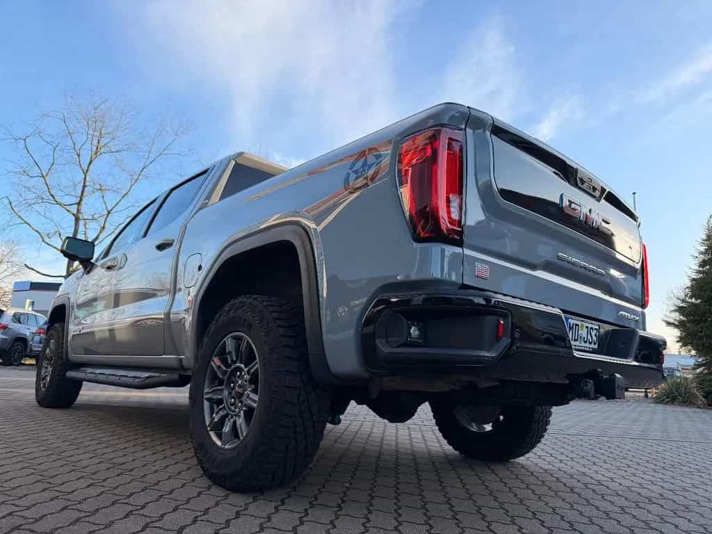 GMC Sierra AT4X "AEV",2"Höher,Racingdämpfer 02/2025-photo-25