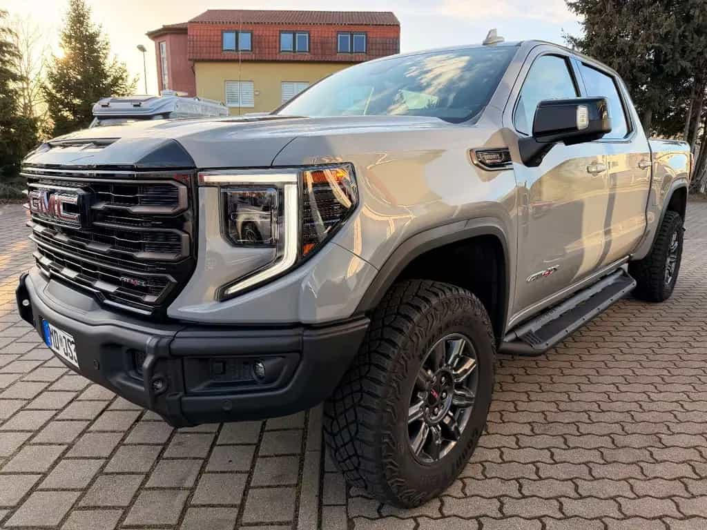 GMC Sierra AT4X "AEV",2"Höher,Racingdämpfer 02/2025-photo-3
