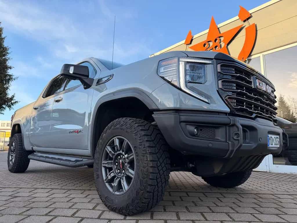 GMC Sierra AT4X "AEV",2"Höher,Racingdämpfer 02/2025-photo-30