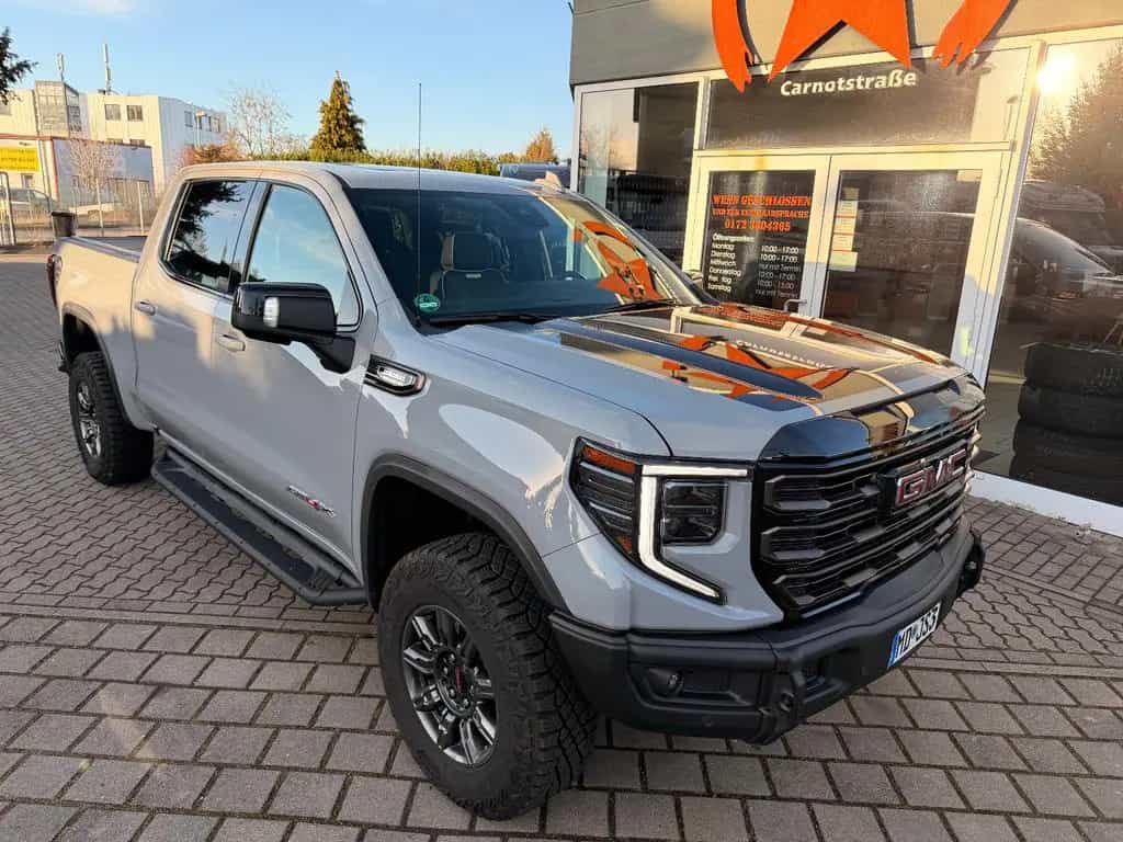 GMC Sierra AT4X "AEV",2"Höher,Racingdämpfer 02/2025-photo-31
