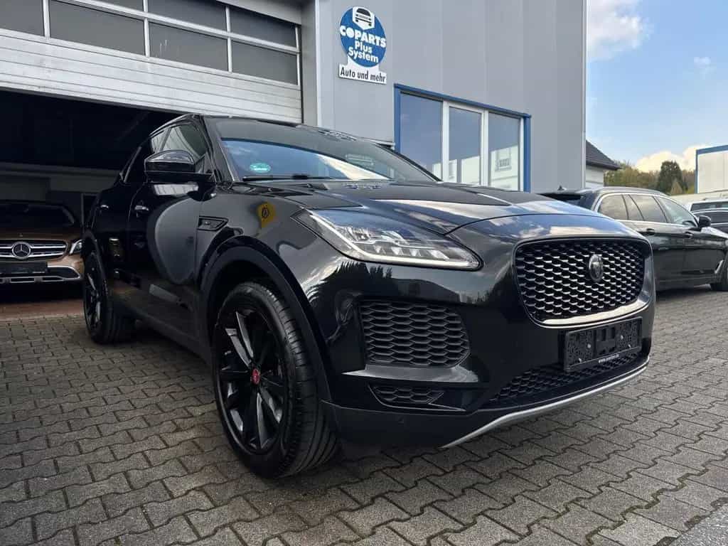 Jaguar E-Pace E-PACE D180 *AWD*LED*DISTRONIK*20ZOLL* 09/2020-photo-0
