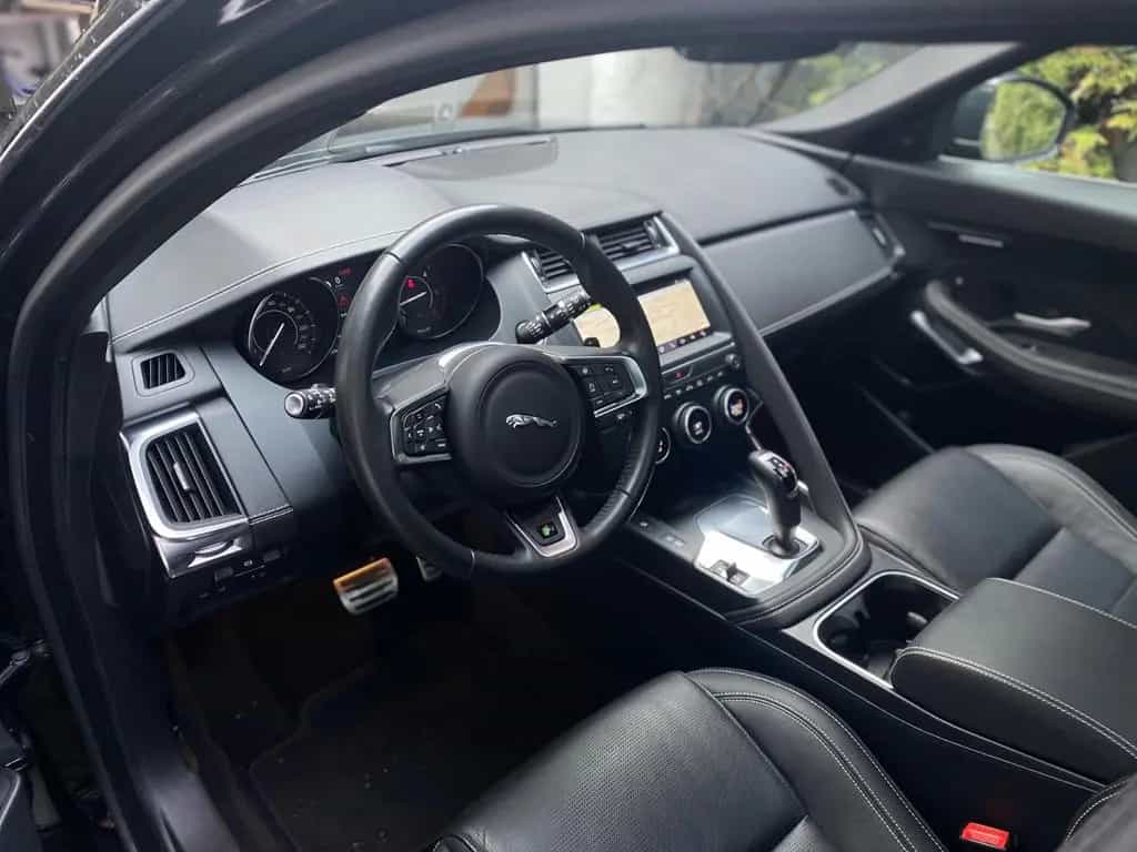 Jaguar E-Pace E-PACE D180 *AWD*LED*DISTRONIK*20ZOLL* 09/2020-photo-4