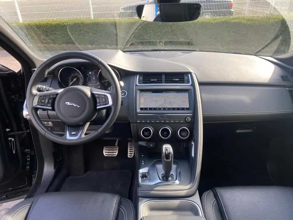 Jaguar E-Pace E-PACE D180 *AWD*LED*DISTRONIK*20ZOLL* 09/2020-photo-7