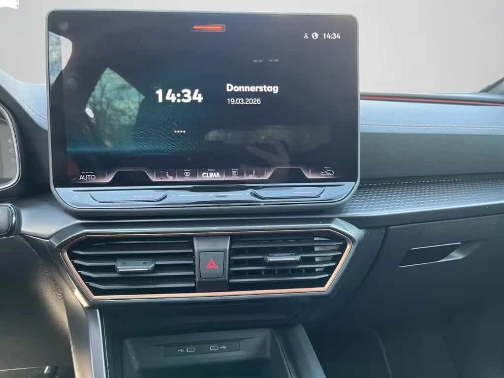 Cupra Formentor 1.5 eTSI KESSY*RFK*SHZ*XL-PAKET uvm... 01/2025-photo-10