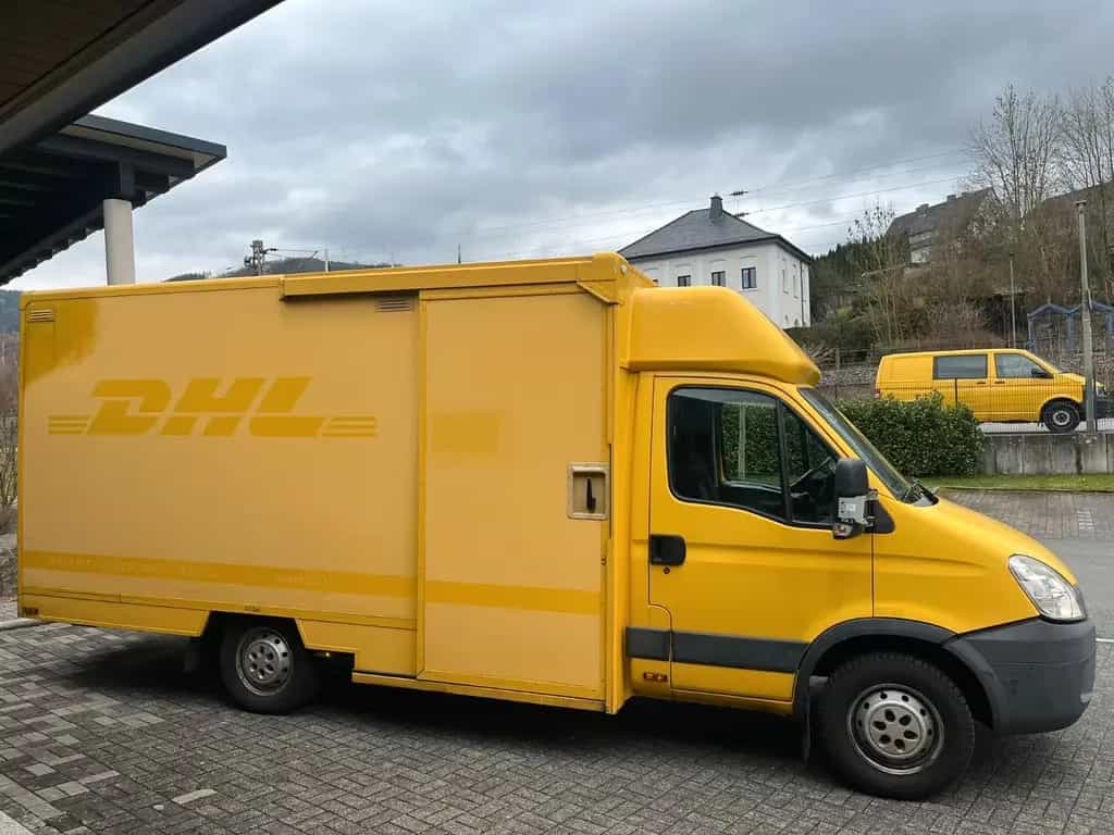 Iveco Daily / Koffer Foodtruck Camper Automatik 09/2011-photo-0