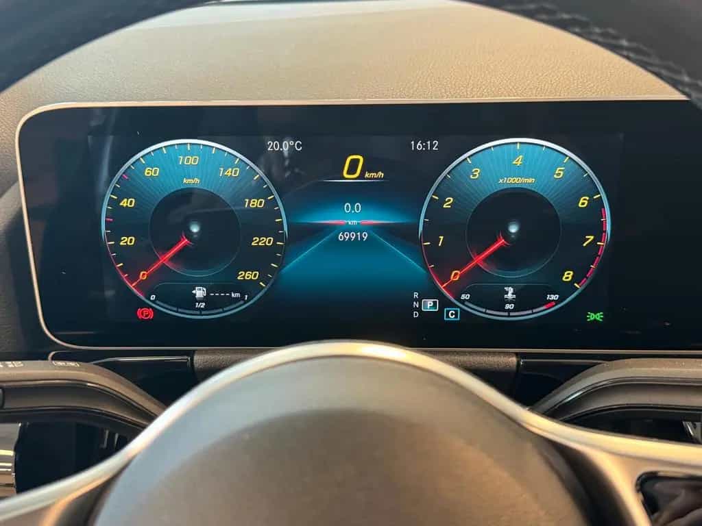 Mercedes-Benz B-Class 250 Prog. 7G-DCT PTS AHK LED SHZ StandH Rü-Ka 03/2019-photo-20