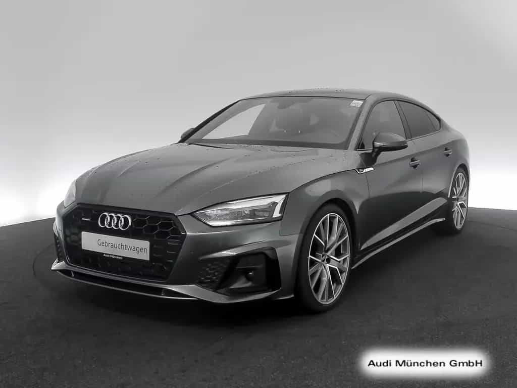 Audi A5 Sportback 45 TFSI qu. S tronic S line Pano/Na 03/2023-photo-4
