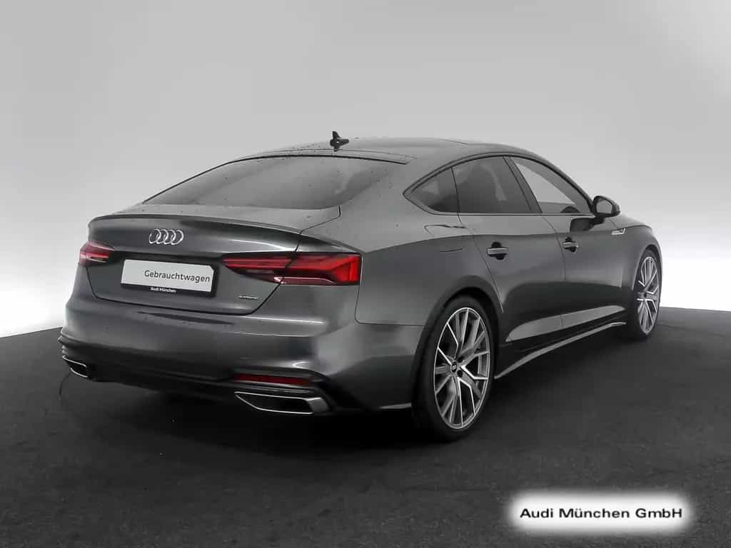 Audi A5 Sportback 45 TFSI qu. S tronic S line Pano/Na 03/2023-photo-7
