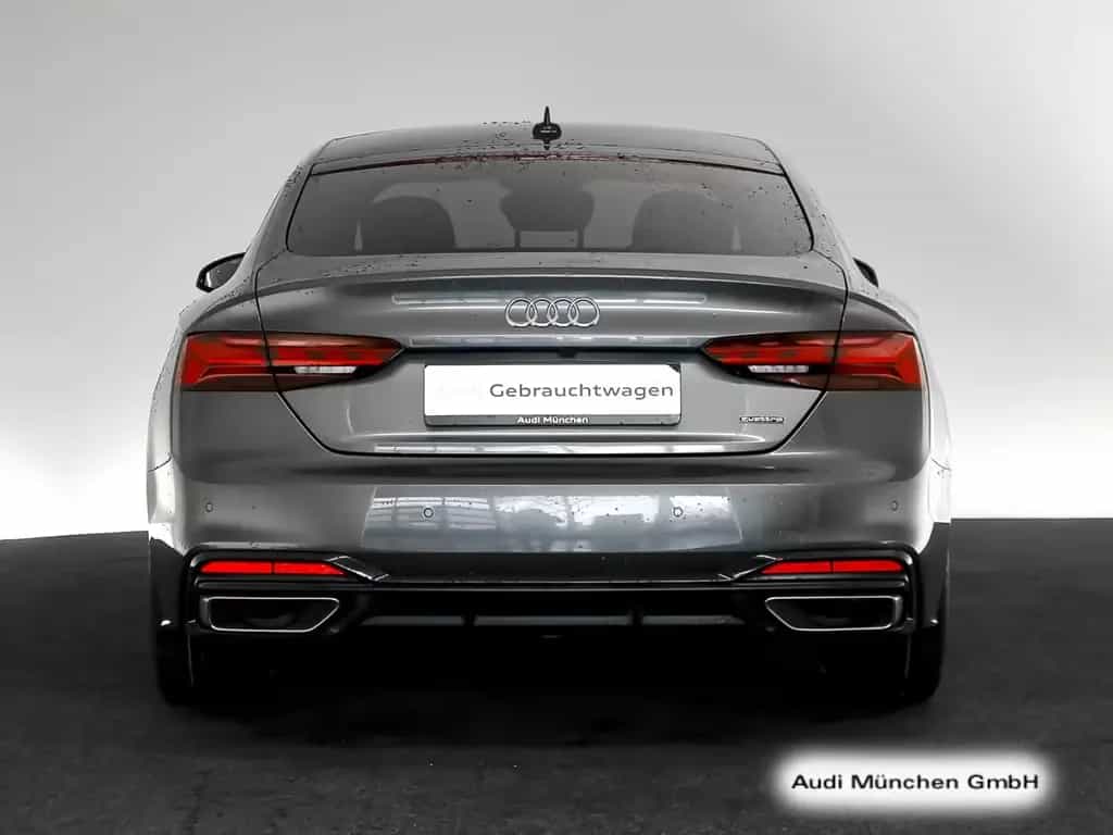 Audi A5 Sportback 45 TFSI qu. S tronic S line Pano/Na 03/2023-photo-8