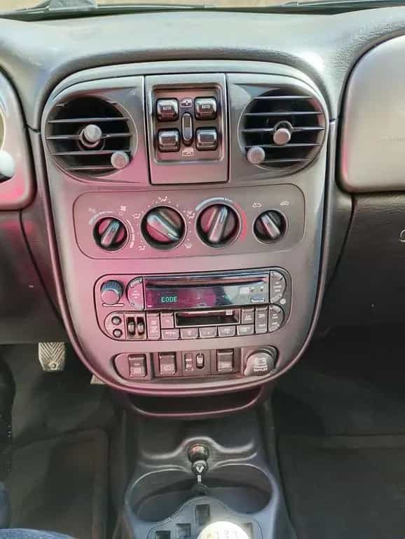 Chrysler PT Cruiser 2.2 CRD cat Touring 03/2004-photo-7