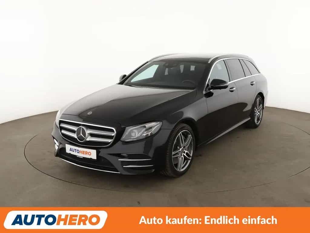 Mercedes-Benz E-Class 400 d T 4Matic AMG Line Aut.*LED*NAVI*ACC*PDC* 12/2018-photo-0