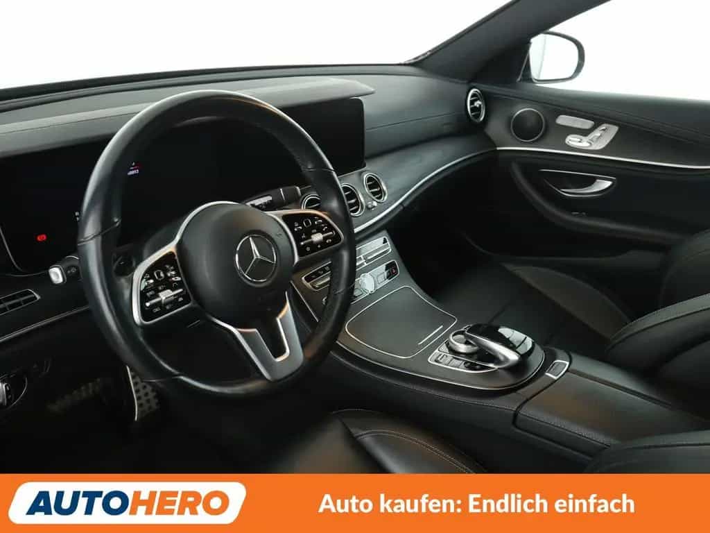 Mercedes-Benz E-Class 400 d T 4Matic AMG Line Aut.*LED*NAVI*ACC*PDC* 12/2018-photo-10